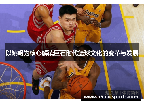 以姚明为核心解读巨石时代篮球文化的变革与发展