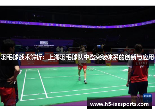 羽毛球战术解析：上海羽毛球队中路突破体系的创新与应用
