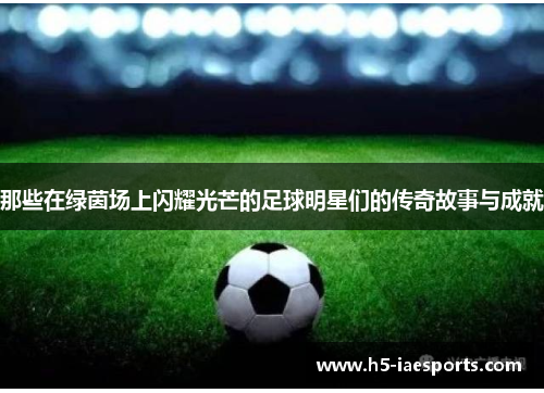 那些在绿茵场上闪耀光芒的足球明星们的传奇故事与成就